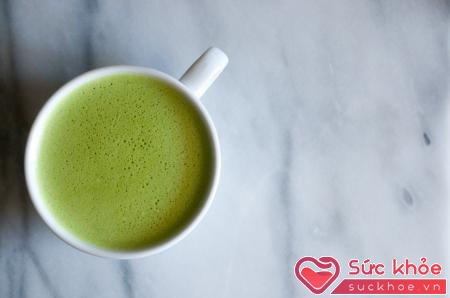 Bột trà xanh (Matcha) là một trong những loại đồ uống lành mạnh