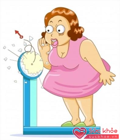 Bạn cần điều chỉnh chế độ ăn uống để giữ trọng lượng khỏe mạnh.