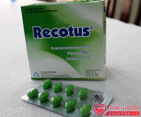 Cần lưu ý khi sử dụng thuốc recotus
