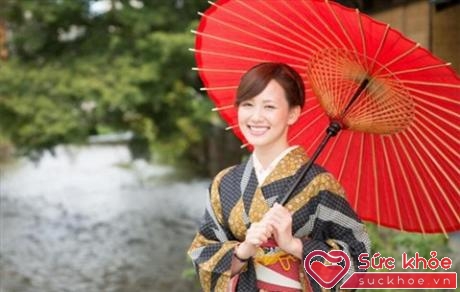 Phụ nữ Nhật hiếm khi béo hoặc thừa cân