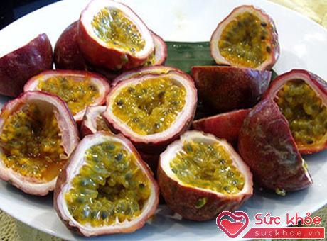 Chanh dây (chanh leo) là một loại trái cây rất giàu Vitamin C