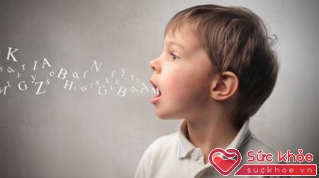 Trẻ em khỏe mạnh thông minh thường phát triển ngôn ngữ rất nhanh