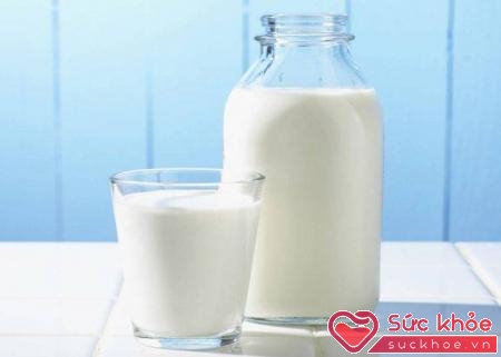 Sữa đem lại một nguồn dinh dưỡng rất tuyệt vời cho cơ thể