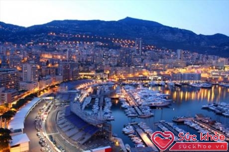 Công quốc Monaco có cuộc sống dễ chịu