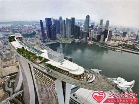 Singapore được biết đến như một quốc gia phát triển, giàu có và môi trường xanh, sạch, đẹp