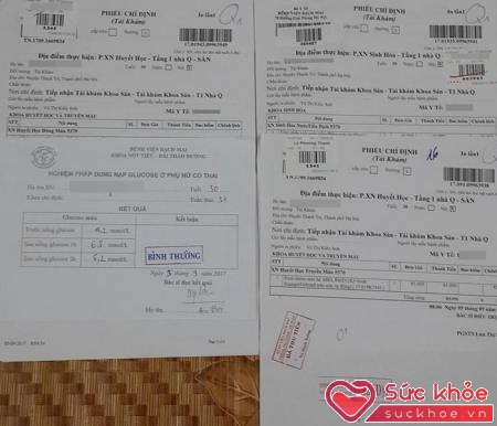 Một số chỉ định xét nghiệm của thai phụ khi đi làm hồ sơ sinh tại bệnh viện Bạch Mai Hà Nội