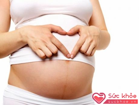 Mẹ có thể nhận thấy những thay đổi về da vào tuần 16 - 17 của thai kỳ hoặc muộn hơn một chút