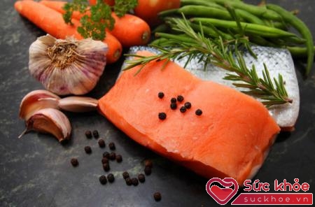 Thực đơn của người Nhật gồm nhiều rau và cân bằng giữa tinh bột, protein và vitamin