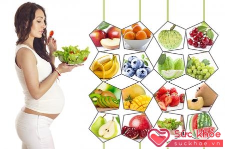 Người mẹ cần bổ sung nhiều chất dinh dưỡng cần thiết