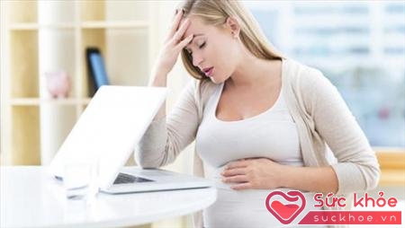 Phụ nữ mang thai rất cần môi trường sống và làm việc bình thường, không bị mệt mỏi, căng thẳng