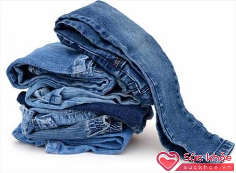 Nếu giặt quần jeans thường xuyên lại dễ làm quần nhanh hỏng