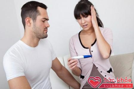 Nhiều cặp đôi hốt hoảng khi biết tin mang thai dù trước đó chỉ quan hệ ngoài hoặc đã xuất tinh ngoài âm đạo