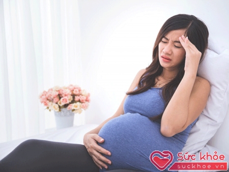 Có rất nhiều lý do khiến cho các bà bầu khó thở khi mang thai