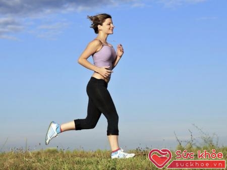 Tập thể dục đều đặn giúp tăng lưu lượng máu