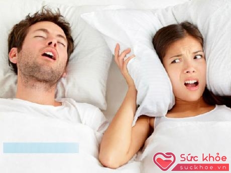 Ngủ ngáy không chỉ ảnh hưởng đến bản thân mà còn ảnh hưởng đến người xung quanh