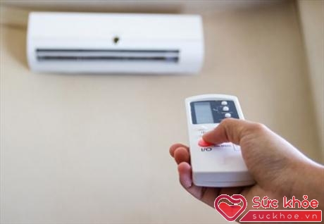 Điều chỉnh nhiệt độ phù hợp để tránh bị sốc nhiệt với nhiệt độ bên ngoài
