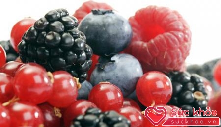 Thực phẩm giàu flavonoid có khả năng kích thích hệ thống cơ quan sinh dục