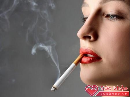 Thói quen hút thuốc ảnh hưởng xấu đến sức khoẻ