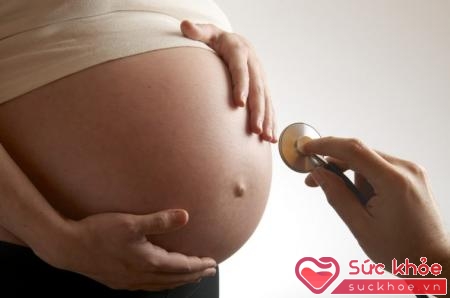 Thai máy báo hiệu em bé khỏe mạnh trong bụng mẹ