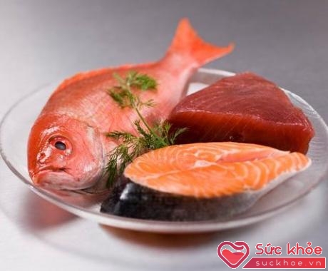 Nên thay thịt bằng cá trong bữa hàng ngày