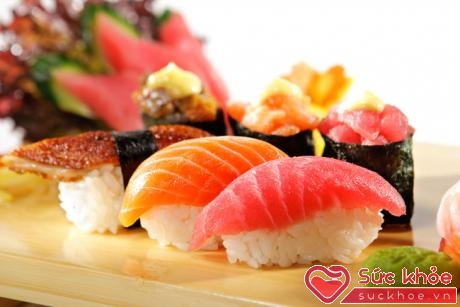 Nhắc tới ẩm thực Nhật Bản, người ta lại nghĩ ngay đến sushi.