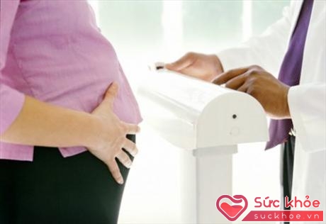 Sản phụ nên tăng bao nhiêu cân trong thai kỳ phụ thuộc vào trọng lượng cơ thể và chiều cao