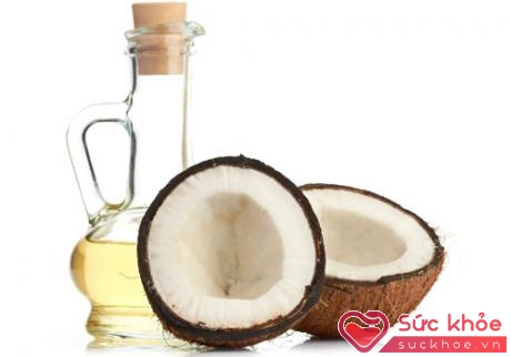 Dưỡng chất trong dầu dừa sẽ thẩm thấu vào da, giúp làm mềm da, tăng độ đàn hồi cho da