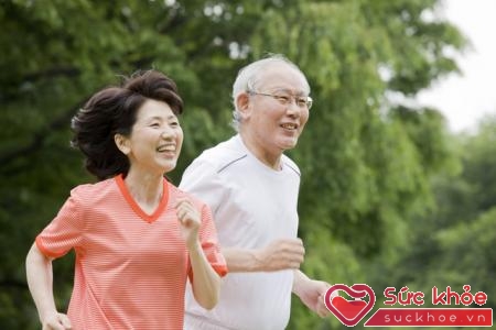 Luyện tập thường xuyên sẽ giúp người cao tuổi tăng cường sức khoẻ