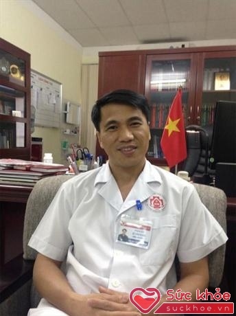 PGS.TS Lê Văn Đoàn, Viện trưởng Viện Chấn thương chỉnh hình, Bệnh viện Trung ương Quân đội 108.