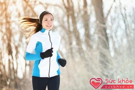 Bạn vẫn cần phải duy trì vận động trong mùa đông để tránh tăng cân
