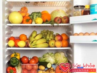 Giữ gìn vệ sinh thực phẩm thật tốt khi sử dụng tủ lạnh