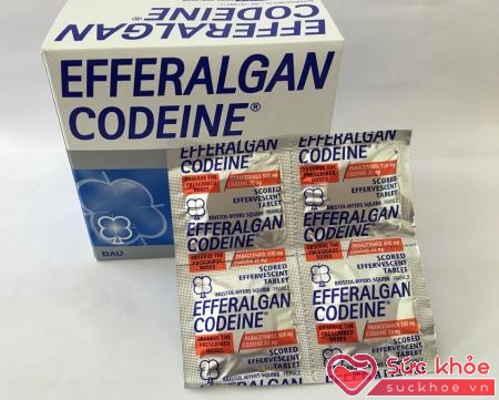 Không dùng efferalgan codein lâu dài vì dễ dẫn đến nghiện thuốc