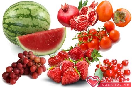 Ăn nhiều rau quả tốt cho sức khỏe.