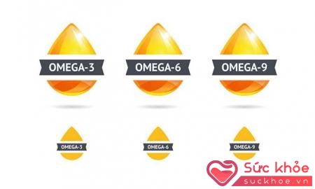 Omega-3, Omega-6, Omega-9 đều là những acid béo không no và đều có lợi cho sức khỏe