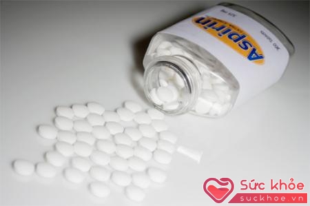 Không được dùng aspirin khi điều trị sốt xuất huyết