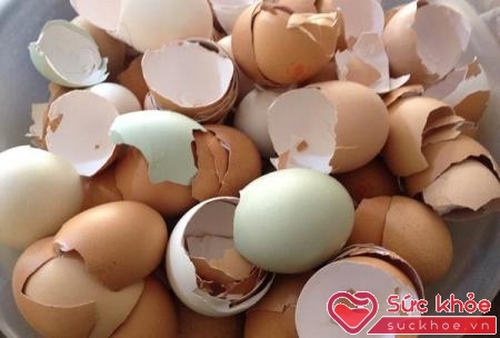 Thêm vỏ trứng vào chế độ ăn uống cho con nhằm chống bệnh còi xương