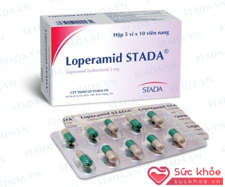 Loperamid một thuốc điển hình có tác dụng cầm tiêu chảy
