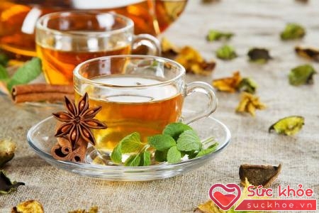 Chất chống oxy hóa và dưỡng chất thực vật trong trà thảo mộc có khả năng ngăn ngừa và trị nhiều bệnh.