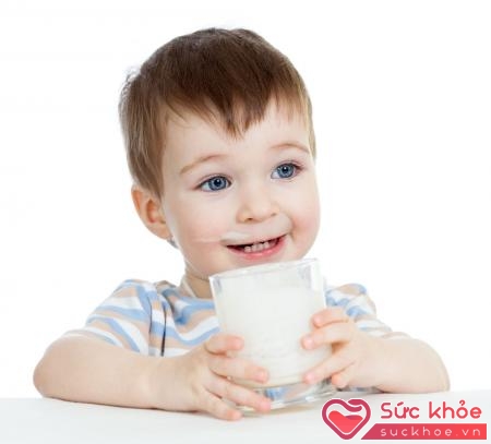 Cho trẻ uống sữa tươi lúc nào cũng rất quan trọng