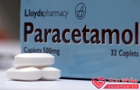 Paracetamol có tác dụng giảm đau và hạ sốt hiệu quả