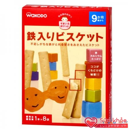 Sản phẩm bánh cây của hãng Wakodo đến từ Nhật Bản