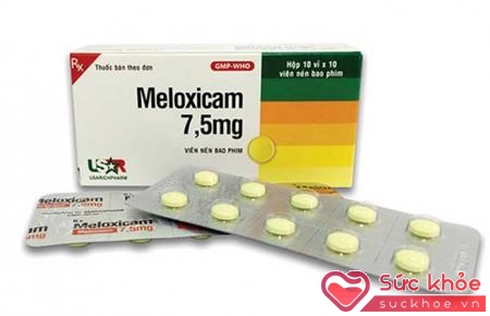 Meloxicam là thuốc kháng viêm không steroid