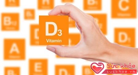 Vitamin D (D3) giúp cơ thể người mẹ hấp thụ tốt lượng canxi