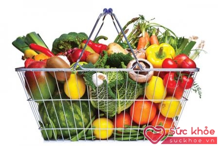 Trái cây, rau quả còn mang lại nhiều lợi ích về sức khỏe