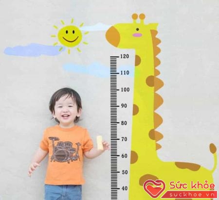 Cân nặng, chiều cao của một đứa bé còn phụ thuộc vào nhiều yếu tố khác nhau