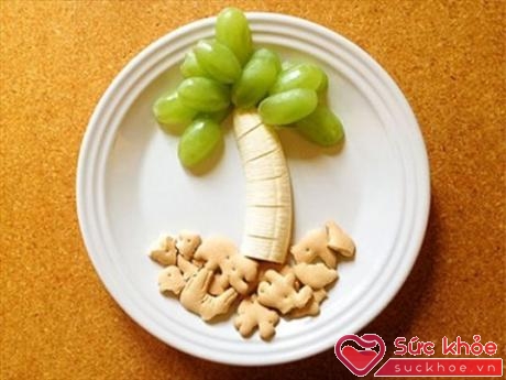 Hãy xen kẽ vào món snack của con em mình các loại thức ăn khác có lợi cho sức khỏe