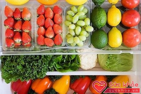 Bạn nên ăn ít nhất khoảng 5 loại hoa quả và rau mỗi ngày