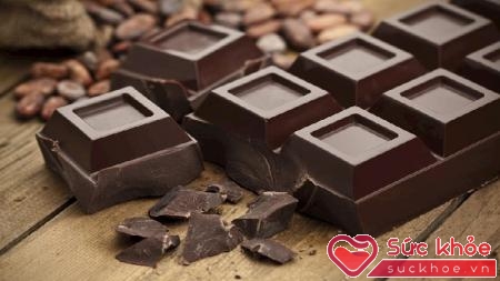 Ăn chocolate đen giúp bạn có cảm giác no lâu hơn