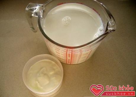 Chuẩn bị nguyên liệu để học cách làm sữa chua ngon bằng sữa tươi