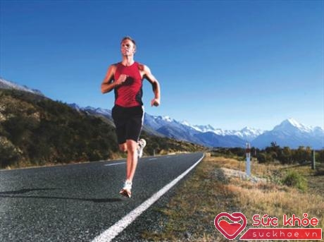 Chạy nhẹ nhàng giúp bạn giảm thiểu lực tác động